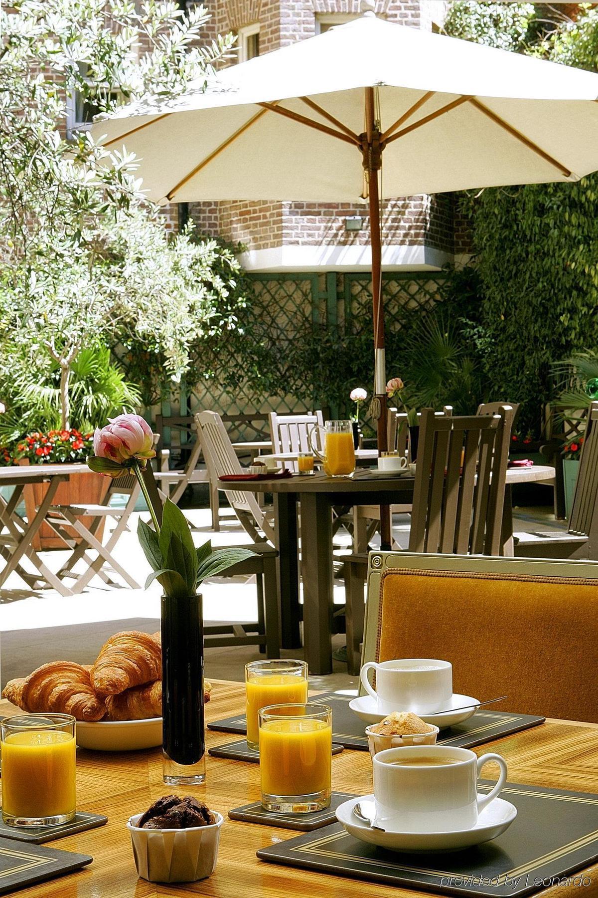 Ascott Mayfair London Restoran foto