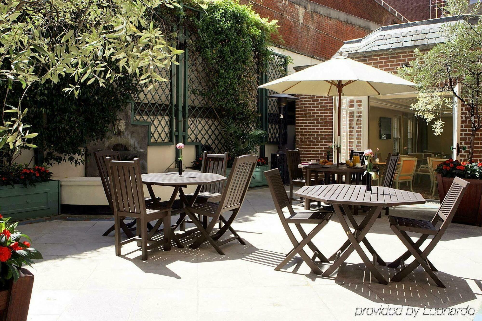 Ascott Mayfair London Restoran foto